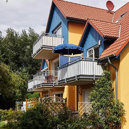 Friedenstr_43 Whg_6 Wellenlaeufer Lägenhet Zingst